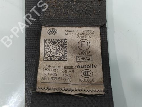 Front left seatbelt VW GOLF V (1K1)  | BP31816903I26 