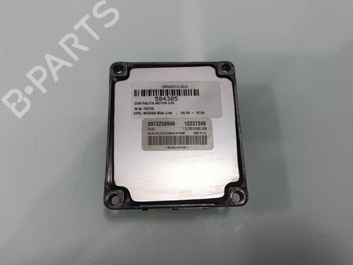 Engine control unit (ECU) OPEL MERIVA A MPV (X03) 1.7 DTI (E75) | BP36032252M57 - Image 5