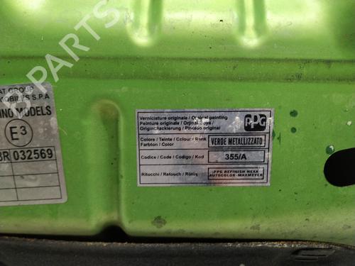 Hood FIAT FIORINO Box Body/MPV (225_) 1.3 D Multijet (225BXD1A, 225BXB1A, 225BXB11) | BP29965925C1