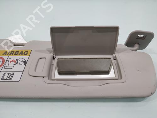 Right sun visor DACIA SANDERO III | BP31309544I2