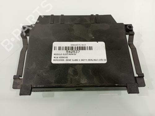 Elektronisk modul MERCEDES-BENZ E-CLASS (W211) E 270 CDI (211.016) | BP29448734M83 