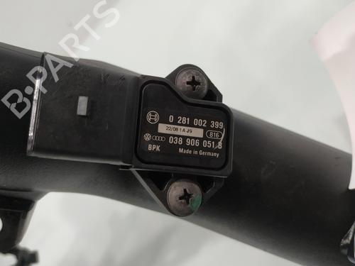 Pipe VW GOLF V (1K1)  | BP31828412M125 
