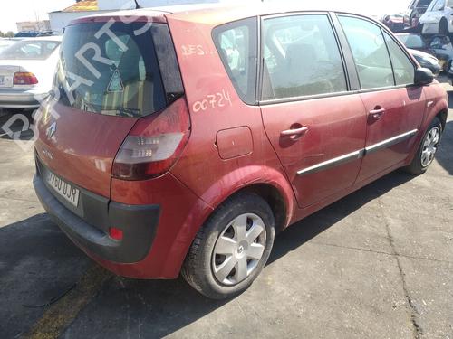 Engine control unit (ECU) RENAULT SCÉNIC II (JM0/1_)  | BP8088598M57 