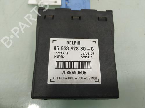 Elektronische module CITROËN C4 Grand Picasso I (UA_) 1.6 HDi (109 hp) 16886098