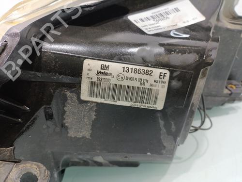 Right headlight OPEL CORSA D (S07)  | BP33219279C29  - Image 5