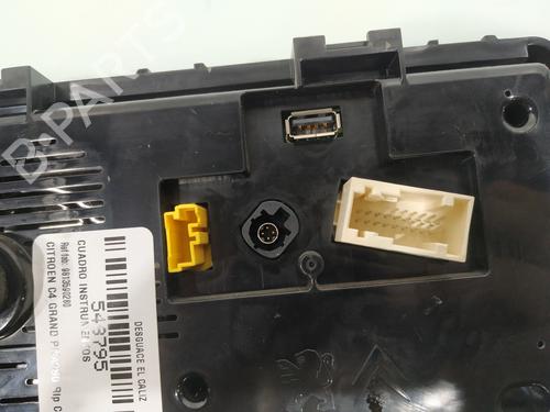Instrument cluster CITROËN C4 Grand Picasso II (DA_, DE_)  | BP31320224C47 