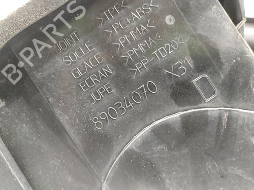 Right taillight CITROËN C5 III (RD_) 1.8 16V (RD6FXC) | BP31909272C35