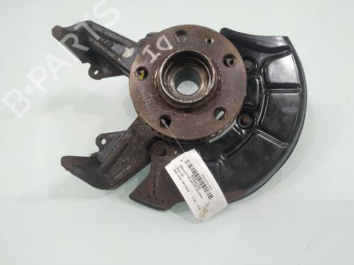 Used Left front steering knuckle SEAT LEON (1M1) [1999-2006]  30487056