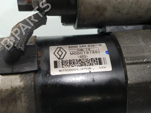Starter RENAULT MEGANE II (BM0/1_, CM0/1_)  | BP31127392M8 
