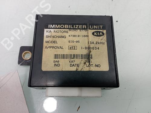 Elektronisk modul KIA SPORTAGE SUV (K00) 2.0 TD 4WD | BP13003937M83 