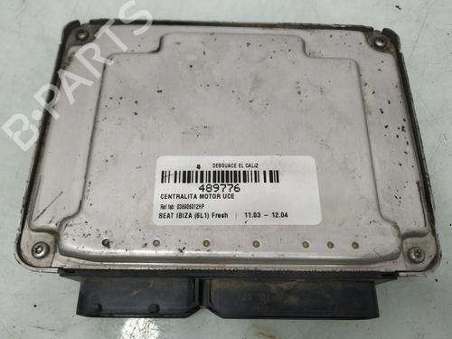 Engine control unit (ECU) SEAT IBIZA III (6L1)  | BP20491785M57 