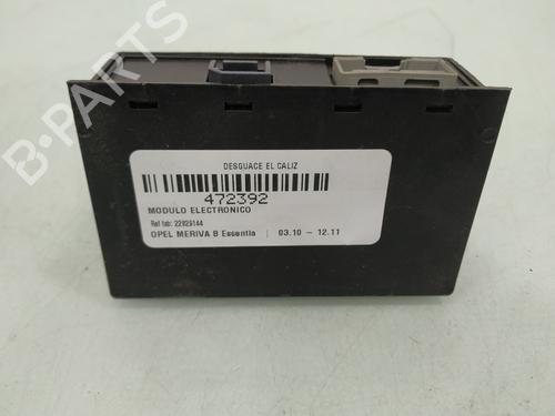 Electronic module OPEL MERIVA B MPV (S10)  | BP17719721M83 