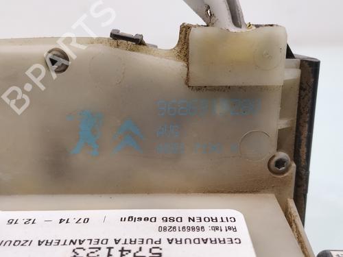 Front left lock DS DS 5 (KF_) | BP33885419C98 - Image 11