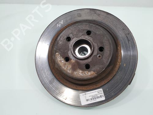 Venstre hjullagerhus spindel MERCEDES-BENZ M-CLASS (W163) [1998-2005]  27692949