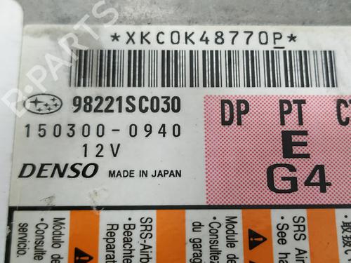 ECU airbags SUBARU FORESTER (SH_)  | BP21217497M53 