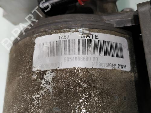 Suspension compressor CITROËN C5 III (RD_) 1.8 16V (RD6FXC) | BP31909275M103 