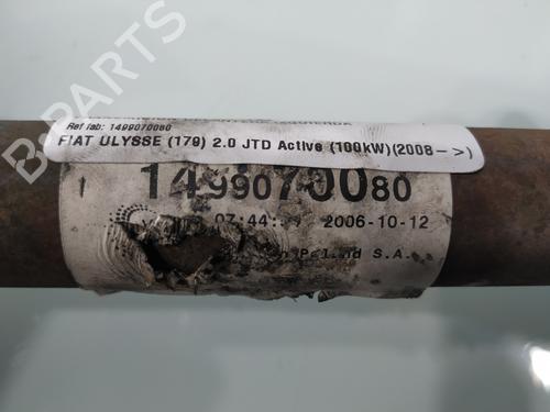 Left front driveshaft LANCIA PHEDRA (179_) 2.0 D Multijet (179.AXL1B, 179.BXL1B) | BP29452603M38 