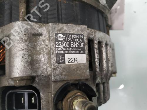 Alternator NISSAN ALMERA II (N16) 2.2 Di | BP10513225M7 