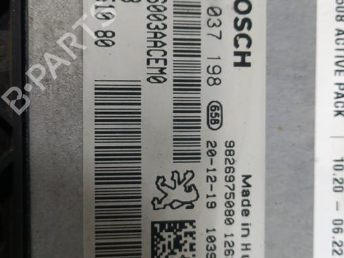 Engine control unit (ECU) PEUGEOT 508 II (FB_, FH_, F3_) | BP33401842M57 - Image 6