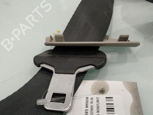 Rear right seatbelt NISSAN QASHQAI / QASHQAI +2 I (J10, NJ10, JJ10E) 1.5 dCi | BP12852884I28 