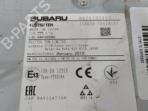 Radio SUBARU FORESTER (SJ_) 2.0 D AWD (SJD) | BP31885264E6 