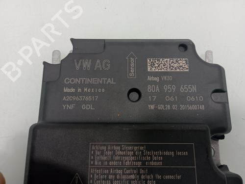 ECU airbags AUDI Q5 (FYB, FYG) 3.0 TDI quattro | BP13493672M53 
