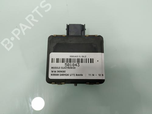 Used Electronic module NISSAN QASHQAI II SUV (J11, J11_) 1.6 DIG-T (163 hp) 22781784