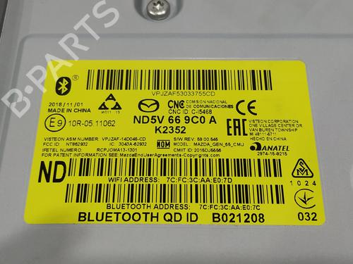 Electronic module MAZDA MX-5 IV (ND__)  | BP32072225M83  - Image 12