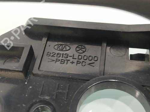 Rear left interior door handle KIA CERATO I Saloon (LD) 2.0 CRDi | BP27651743I15 
