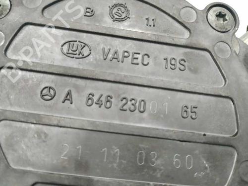 Vacuum pump MERCEDES-BENZ VITO / MIXTO Van (W639) 115 CDI (639.601, 639.603, 639.605) | BP8090186M80 