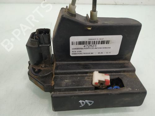 Front right lock SSANGYONG RODIUS I 2.7 Xdi | BP17716724C97 