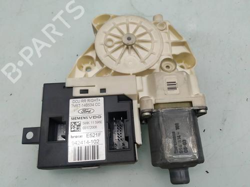 Right rear window motor FORD FOCUS II (DA_, HCP, DP) 2.0 TDCi | BP8097344E22 