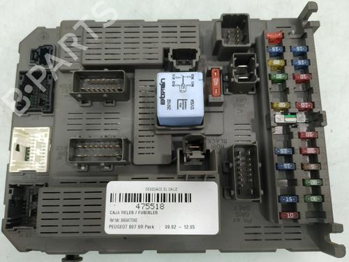 Fuse box PEUGEOT 807 (EB_) 2.0 HDi | BP18152891E1 