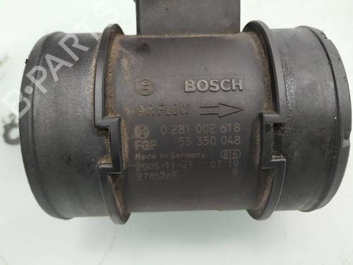 Mass air flow sensor OPEL ASTRA H GTC (A04) 1.9 CDTI (L08) | BP8096845M95 