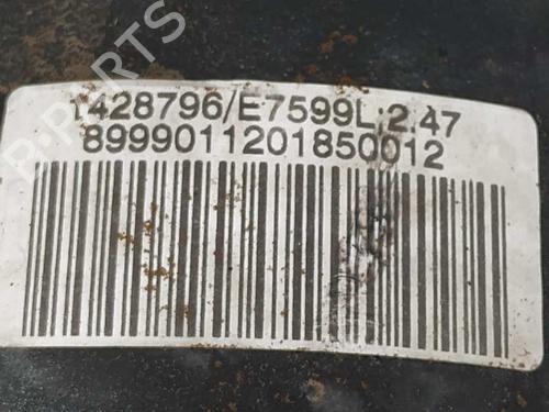 Rear differential BMW 3 (E46) 320 d | BP8087955M24 