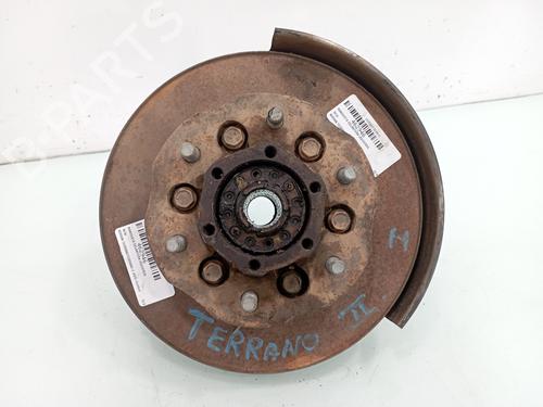 Left front steering knuckle NISSAN TERRANO II (R20) 2.7 TDi 4WD | BP16148947M25 