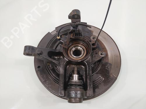 Fusee links achter MERCEDES-BENZ M-CLASS (W163)  | BP27692949M27