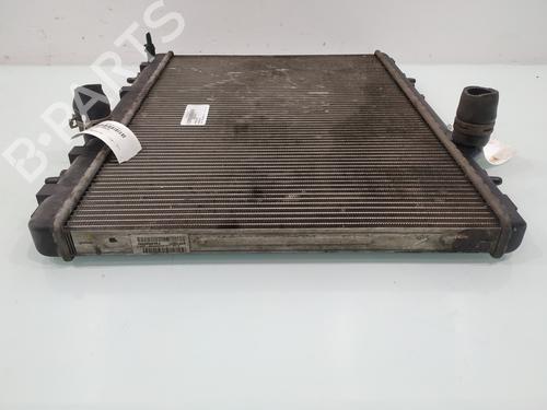 Water radiator PEUGEOT 407 (6D_) 1.6 HDi 110 (6D9HZC, 6D9HYC) | BP31917176M31
