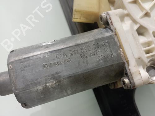Front left window mechanism MERCEDES-BENZ E-CLASS (W211) E 270 CDI (211.016) | BP29448700C22 