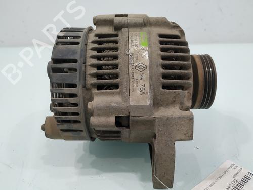 Alternator RENAULT CLIO I (B/C57_, 5/357_) 1.2 (B/C/S57A, B/C57S, 5/357F, 5/357J, 5/357L, 5/357R) | BP8088125M7 