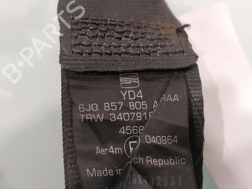 Rear left seatbelt SEAT IBIZA IV SC (6J1, 6P5)  | BP26394551I29 
