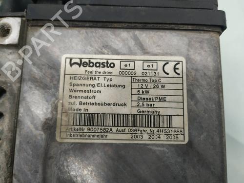 Electronic sensor VW TOUAREG (7LA, 7L6, 7L7) 2.5 R5 TDI | BP14030382M84 
