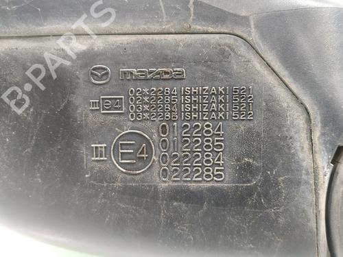 Left mirror MAZDA 5 (CR) 2.0 CD (CR19) | BP24128819C26 