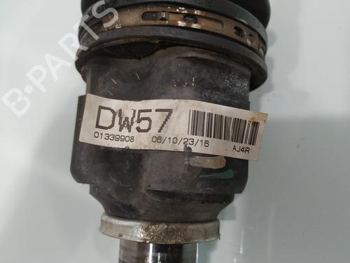 Right front driveshaft TOYOTA PRIUS Liftback (_W2_) 1.5 Hybrid (NHW20_, NHW20R) | BP27222799M39 