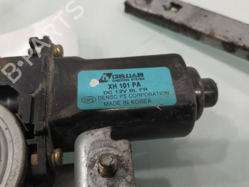 Front right window mechanism KIA SORENTO I (JC)  | BP31307451C23 