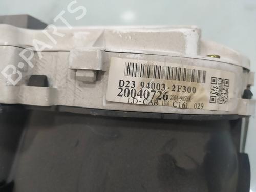 Instrument cluster KIA CERATO I Saloon (LD) 2.0 CRDi | BP10031140C47 