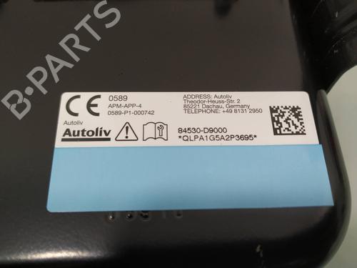 Passenger airbag KIA SPORTAGE IV (QL, QLE) 2.0 CRDi AWD | BP9289864C10 