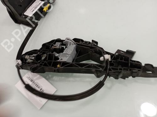 Rear right lock OPEL ASTRA K (B16) 1.5 CRDI (68) | BP15833325C99 
