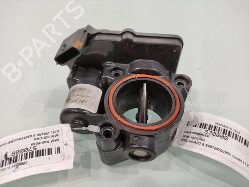 Drosselklappe für OPEL VIVARO B Van (X82) 1.6 CDTI (05) (125 hp) 33049262