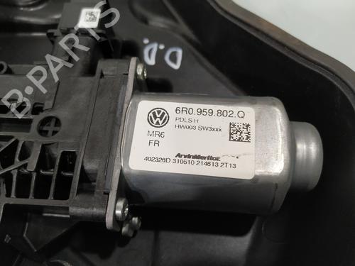 Front right window mechanism SEAT IBIZA IV (6J5, 6P1)  | BP31612219C23 